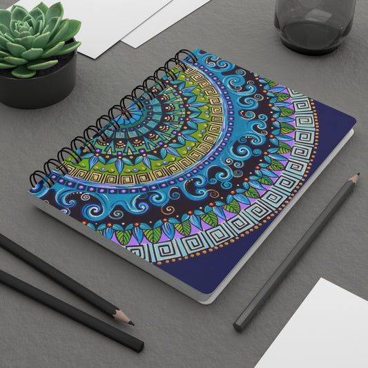 "Mandaquala" Spiral Bound Journal