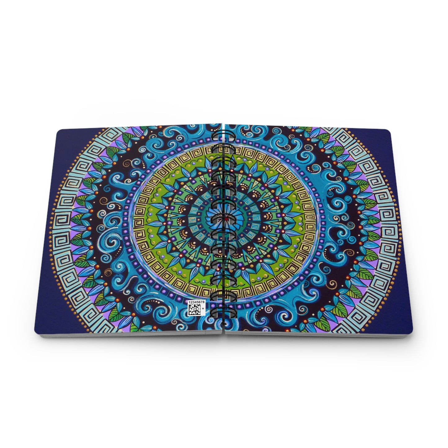 "Mandaquala" Spiral Bound Journal