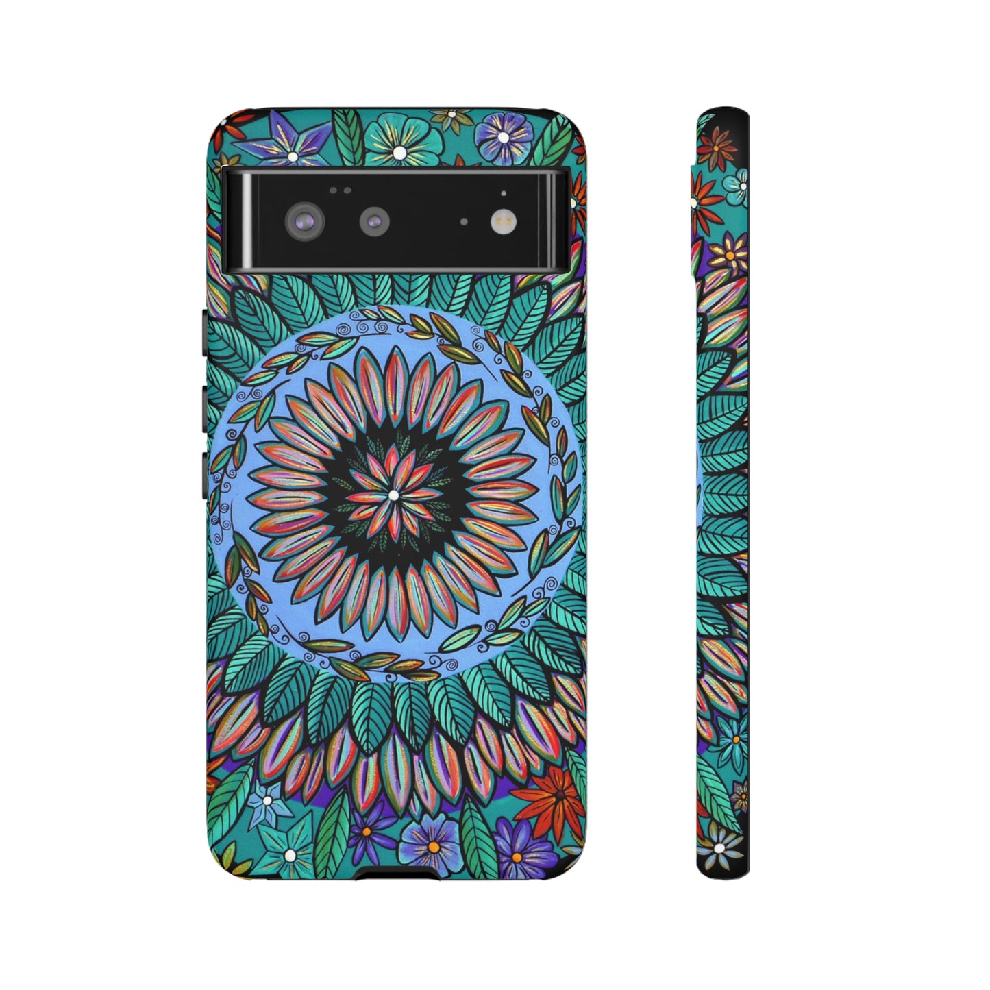 "Mandalavida" Art Phone Armor