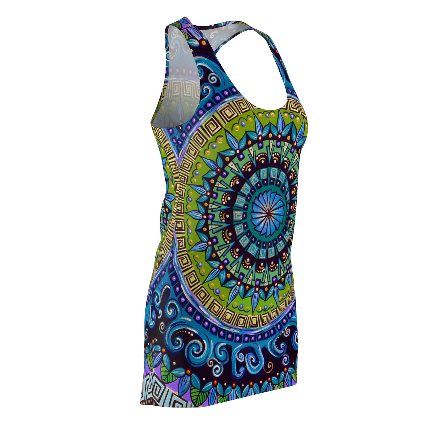 "Mandaquala" Ladies Racerback Dress