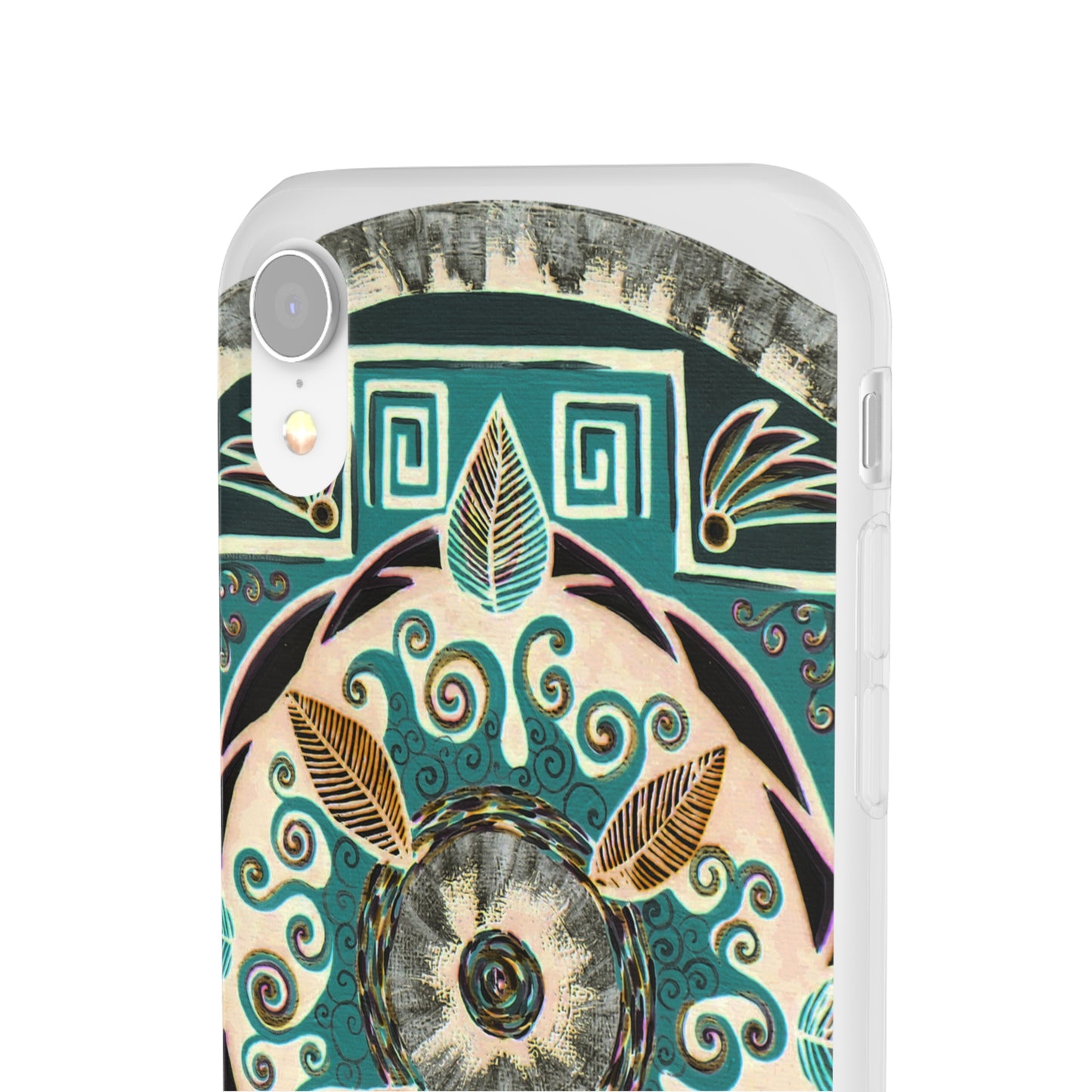 "Hojachakanazura" Art Phone Armor (slim-fit) - Blue Flame Array Phone Case