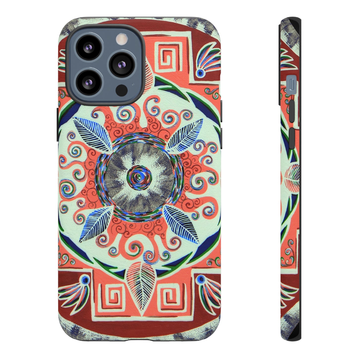 "Rojachakana" Art Phone Armor