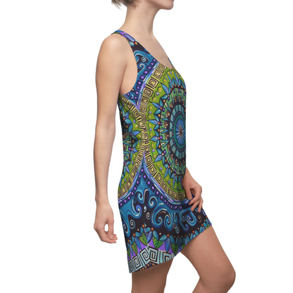 "Mandaquala" Ladies Racerback Dress