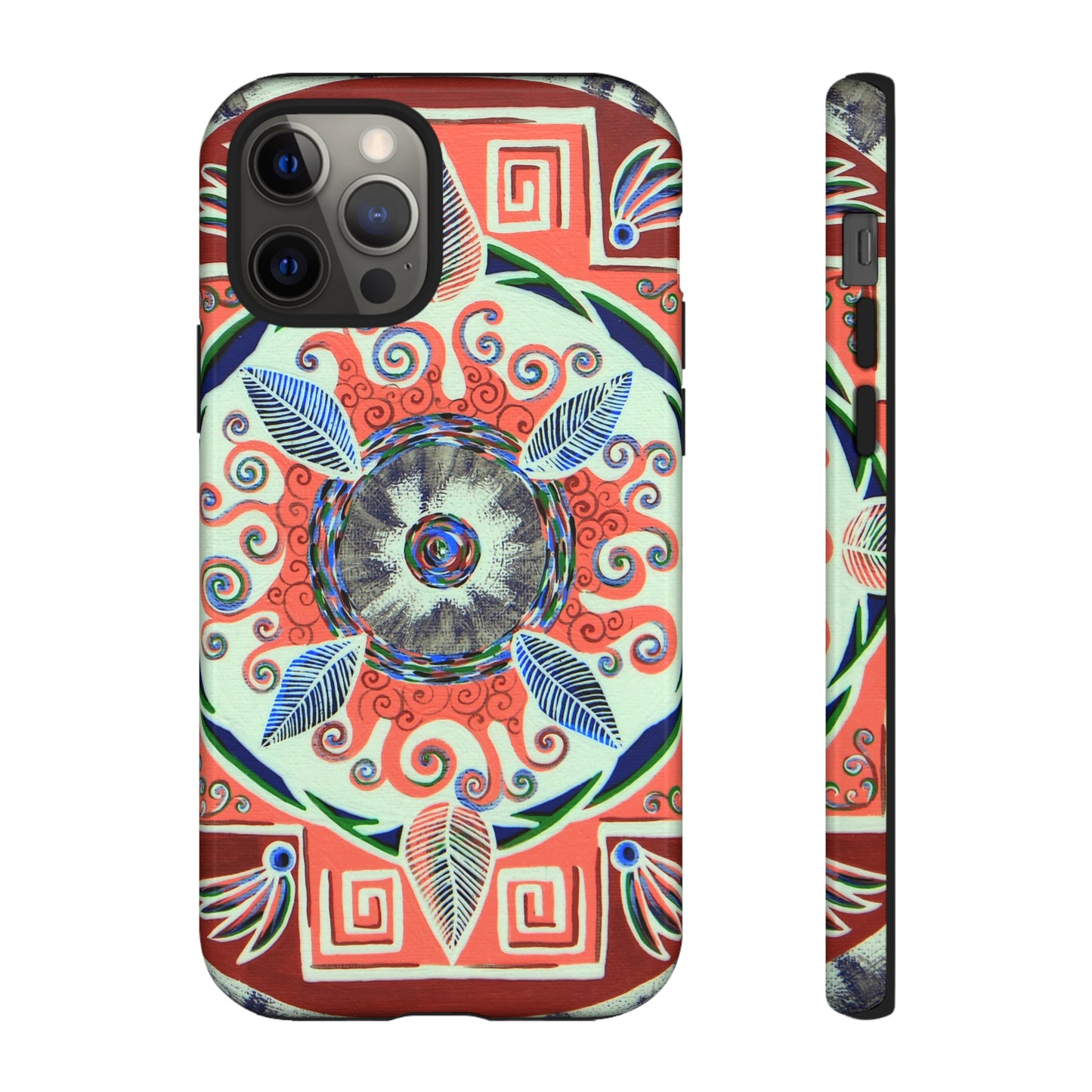 "Rojachakana" Art Phone Armor