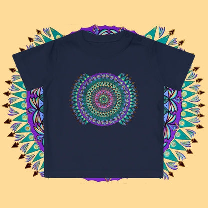 "Mandaladiosa" Organic Baby Tee