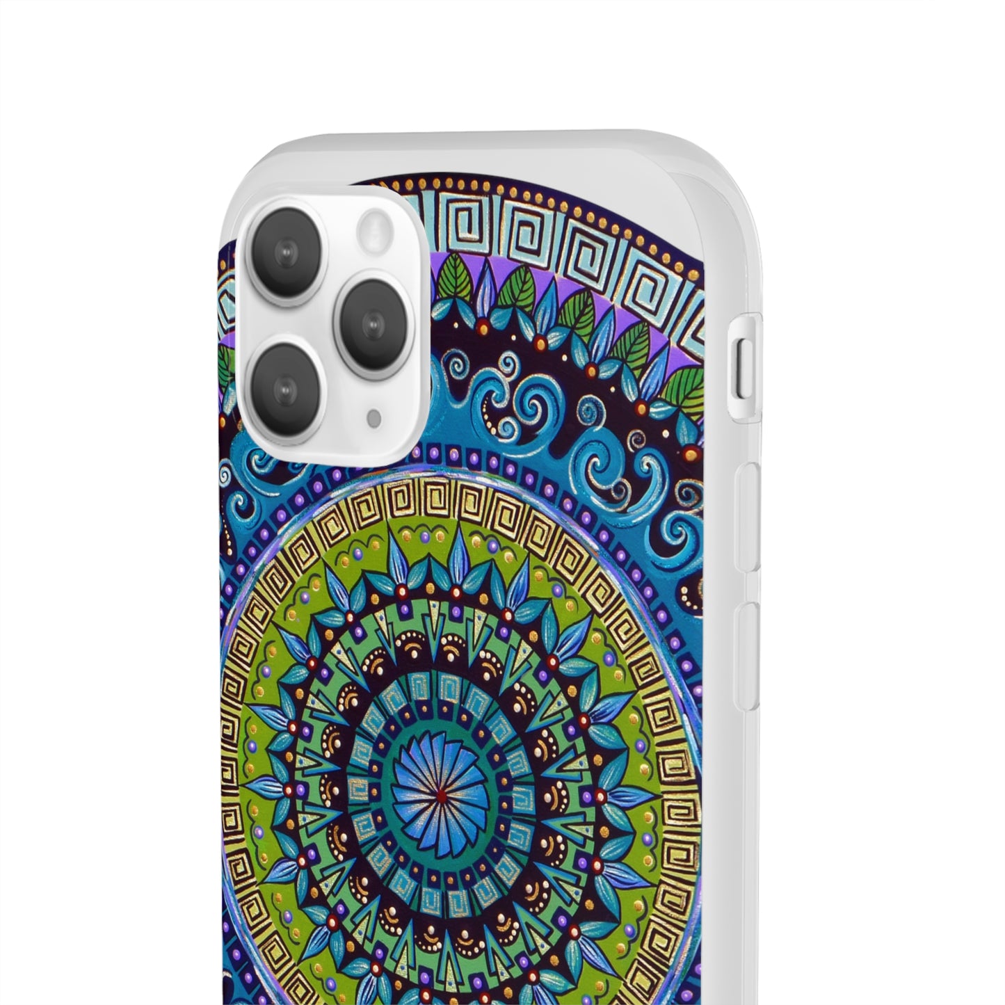 "Mandaquala" Art Phone Armor (slim-fit)