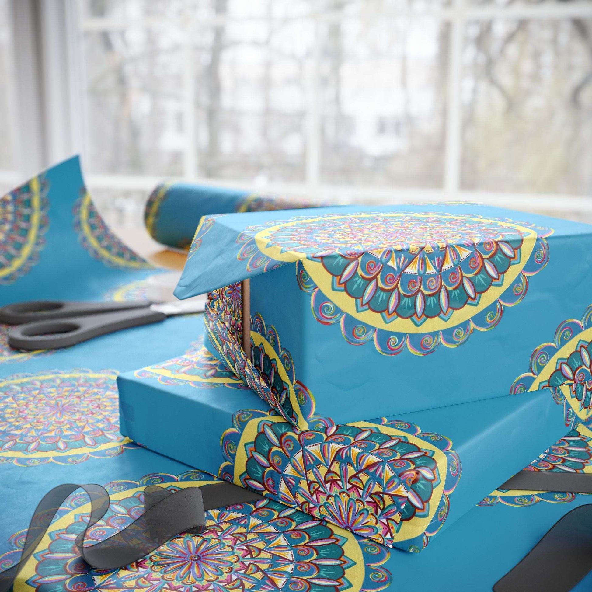 "Almandalayana" Gift Wrapping Paper