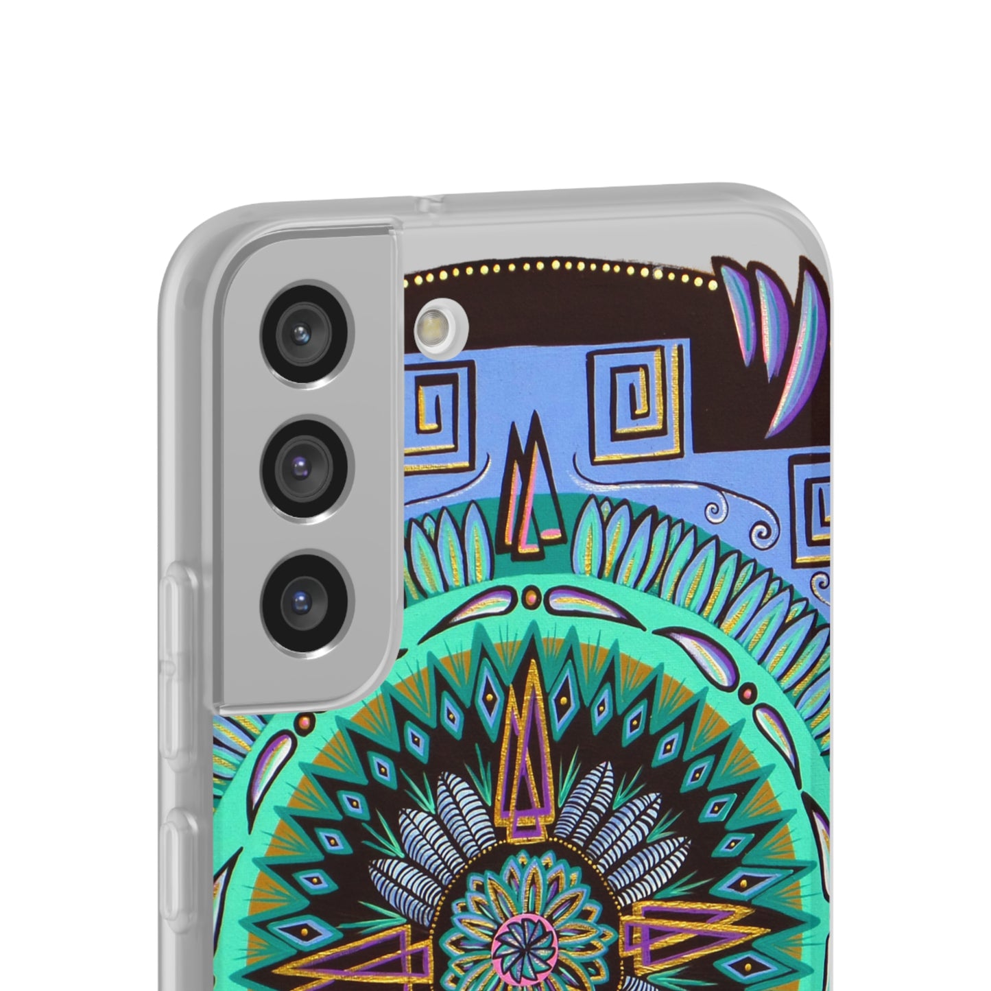 "Plumachakana" Art Phone Armor (slim-fit)