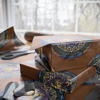 Mandala Gift Wrapping Paper