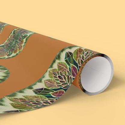 "Krystalhoja Verde" Gift Wrapping Paper