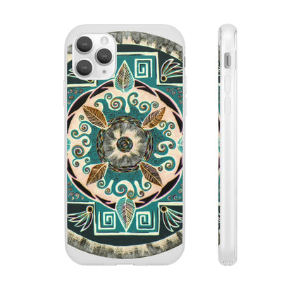 "Hojachakanazura" Art Phone Armor (slim-fit) - Blue Flame Array iPhone 11 Pro Max Phone Case