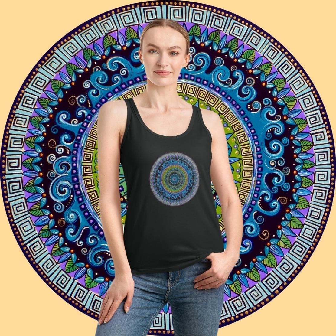 "Mandaquala" Ladies Organic Tank Top