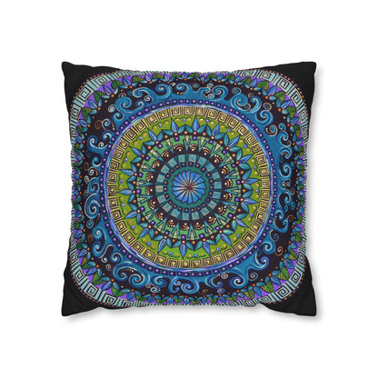 "Mandaquala" Dreamcatcher Pillow Cover