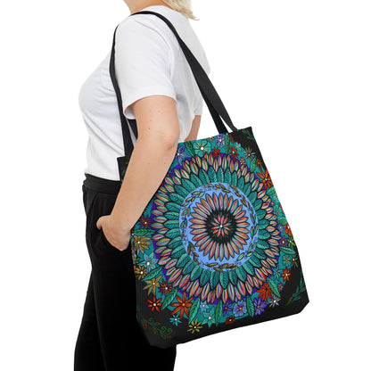 "Mandalavida" Tote Bag (All-Over-Print)