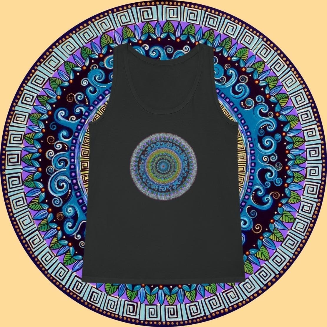 "Mandaquala" Ladies Organic Tank Top