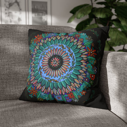 "Mandalavida" Dreamcatcher Pillow Cover