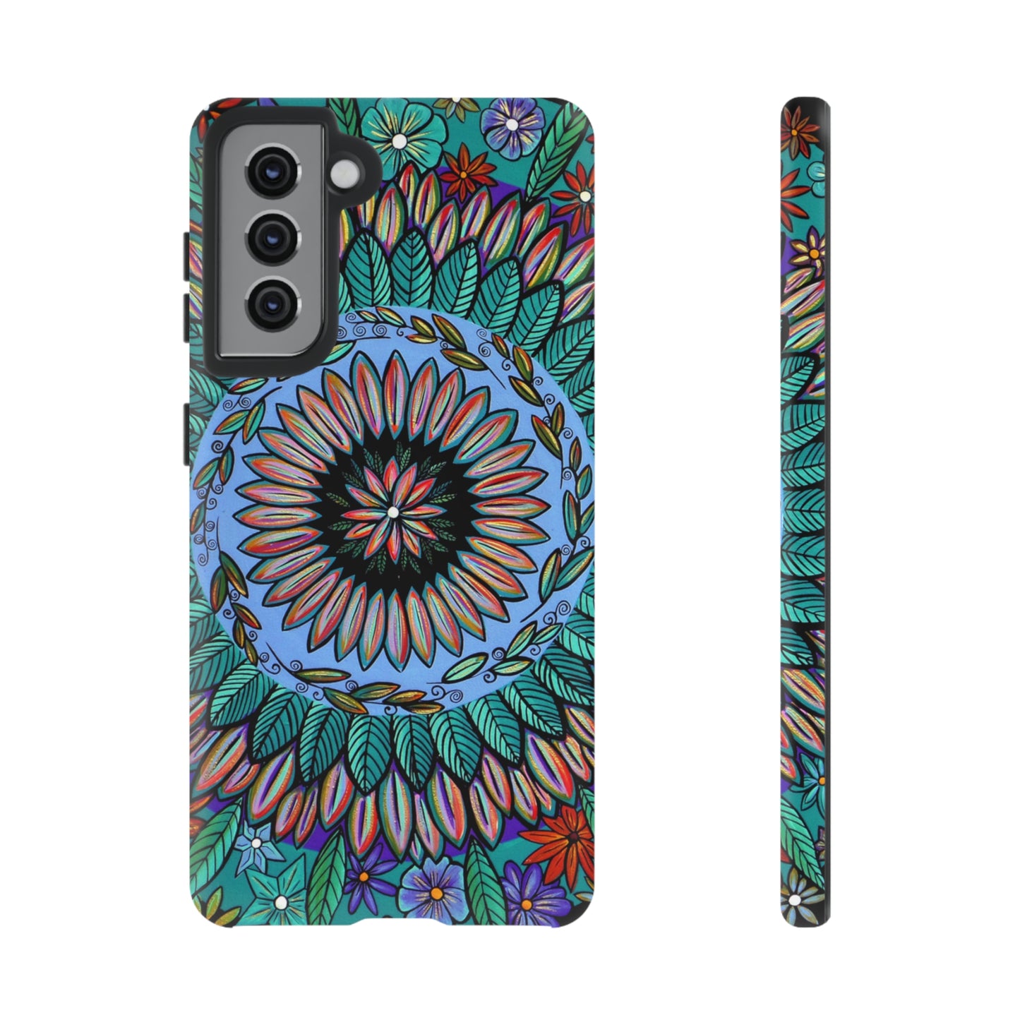 "Mandalavida" Art Phone Armor