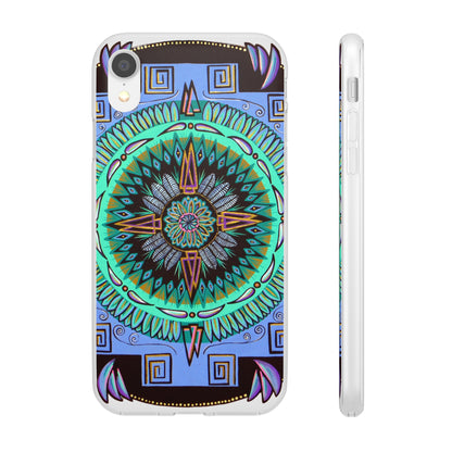 "Plumachakana" Art Phone Armor (slim-fit)