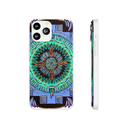 "Plumachakana" Art Phone Armor (slim-fit)