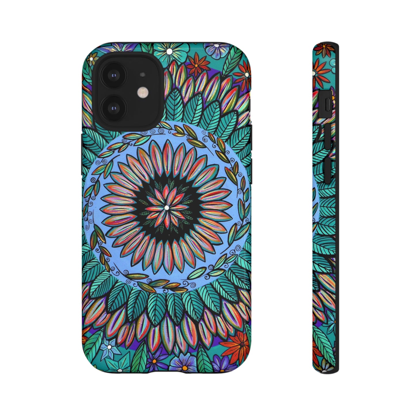 "Mandalavida" Art Phone Armor