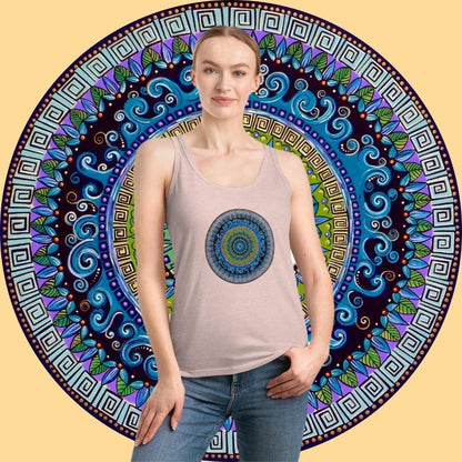 "Mandaquala" Ladies Organic Tank Top