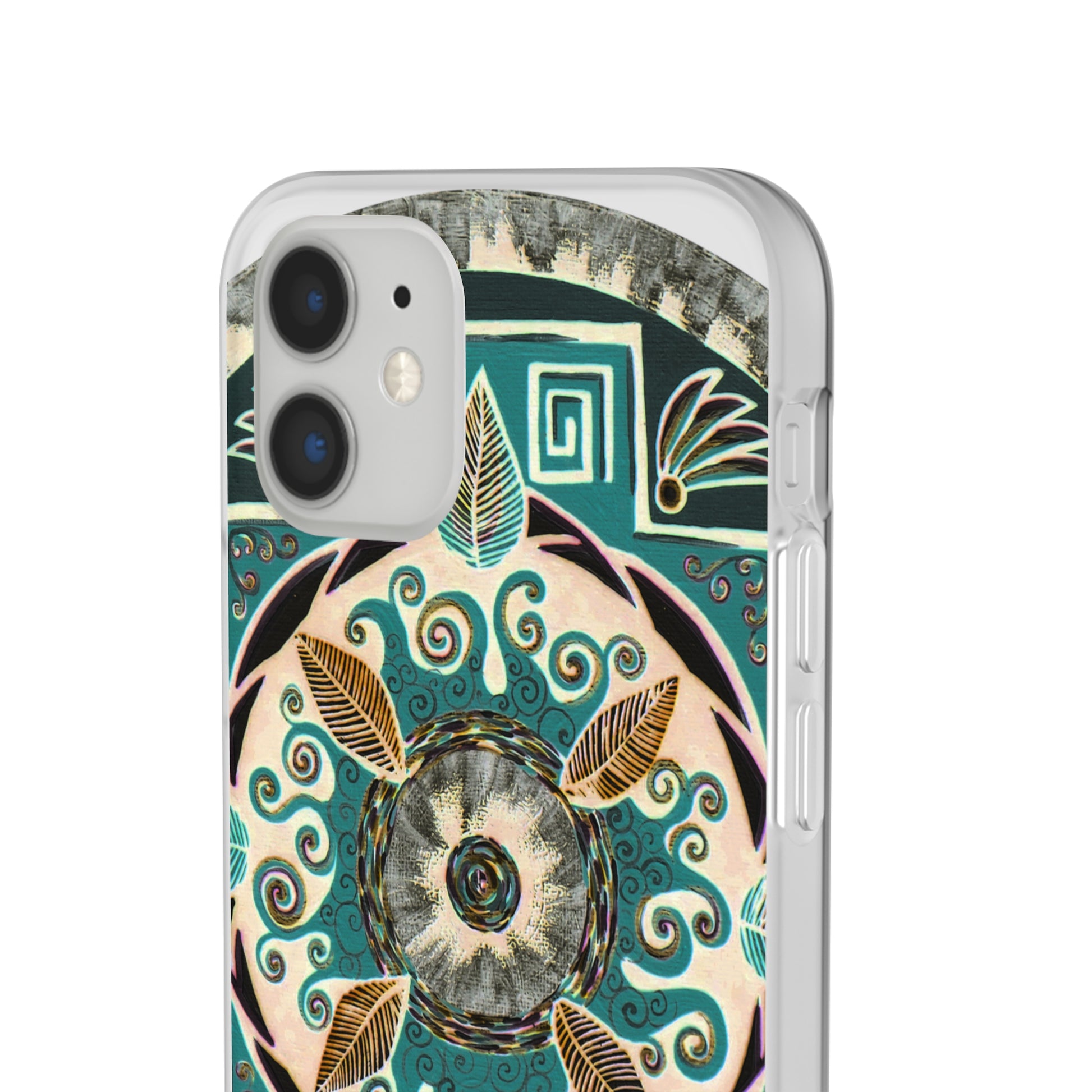 "Hojachakanazura" Art Phone Armor (slim-fit) - Blue Flame Array Phone Case