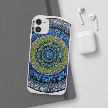 "Mandaquala" Art Phone Armor (slim-fit)