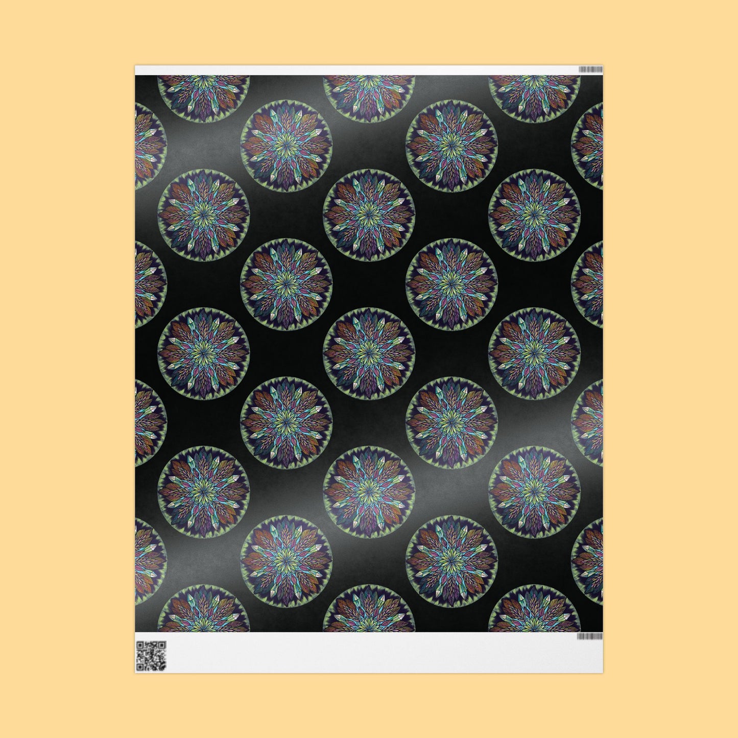 "Krystalhoja" Gift Wrapping Paper