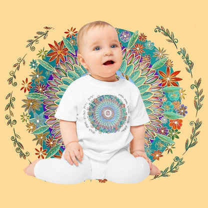 "Mandalavida" Organic Baby Tee