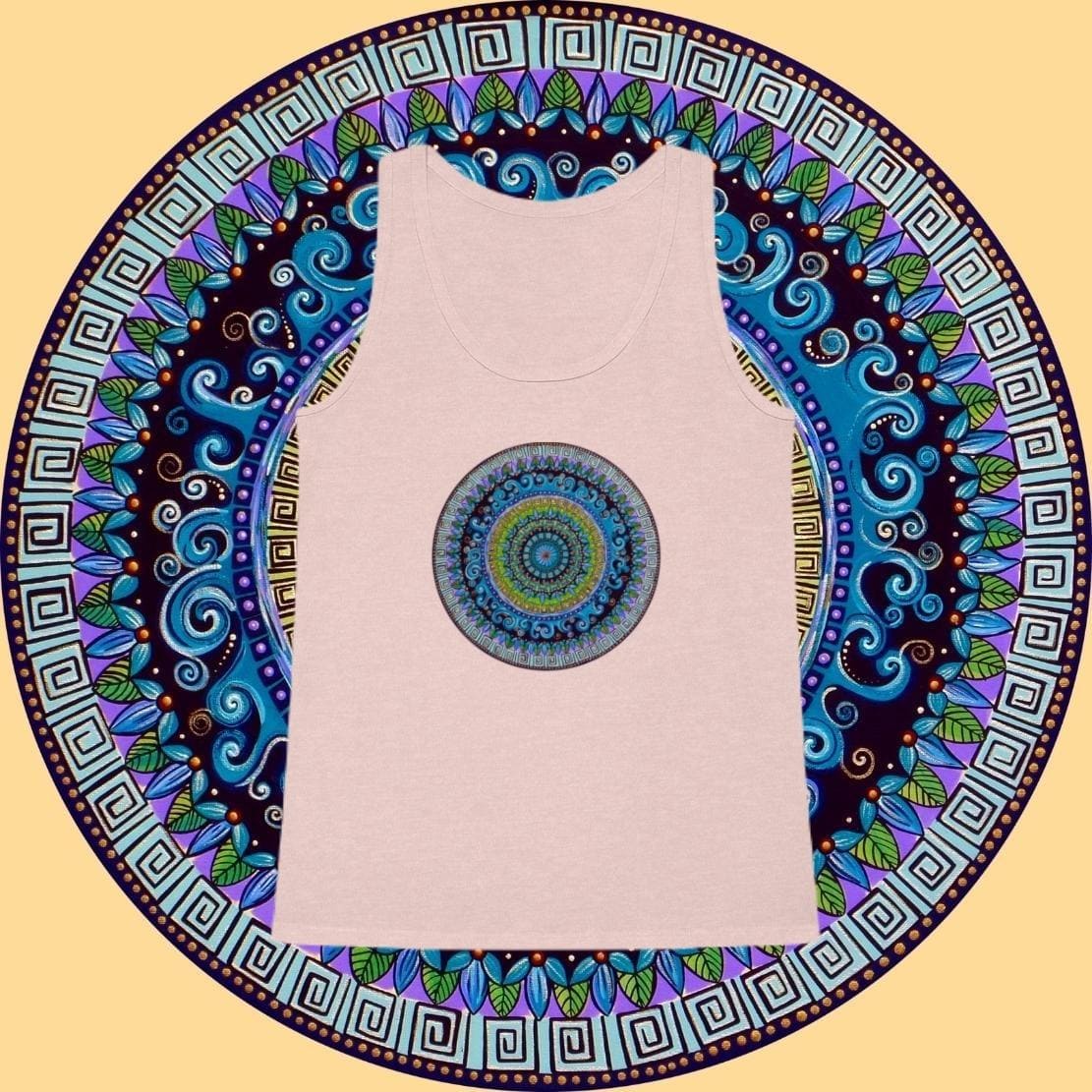 "Mandaquala" Ladies Organic Tank Top