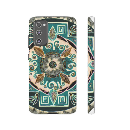 "Hojachakanazura" Art Phone Armor - Blue Flame Array Samsung Galaxy S20 FE / Glossy Phone Case