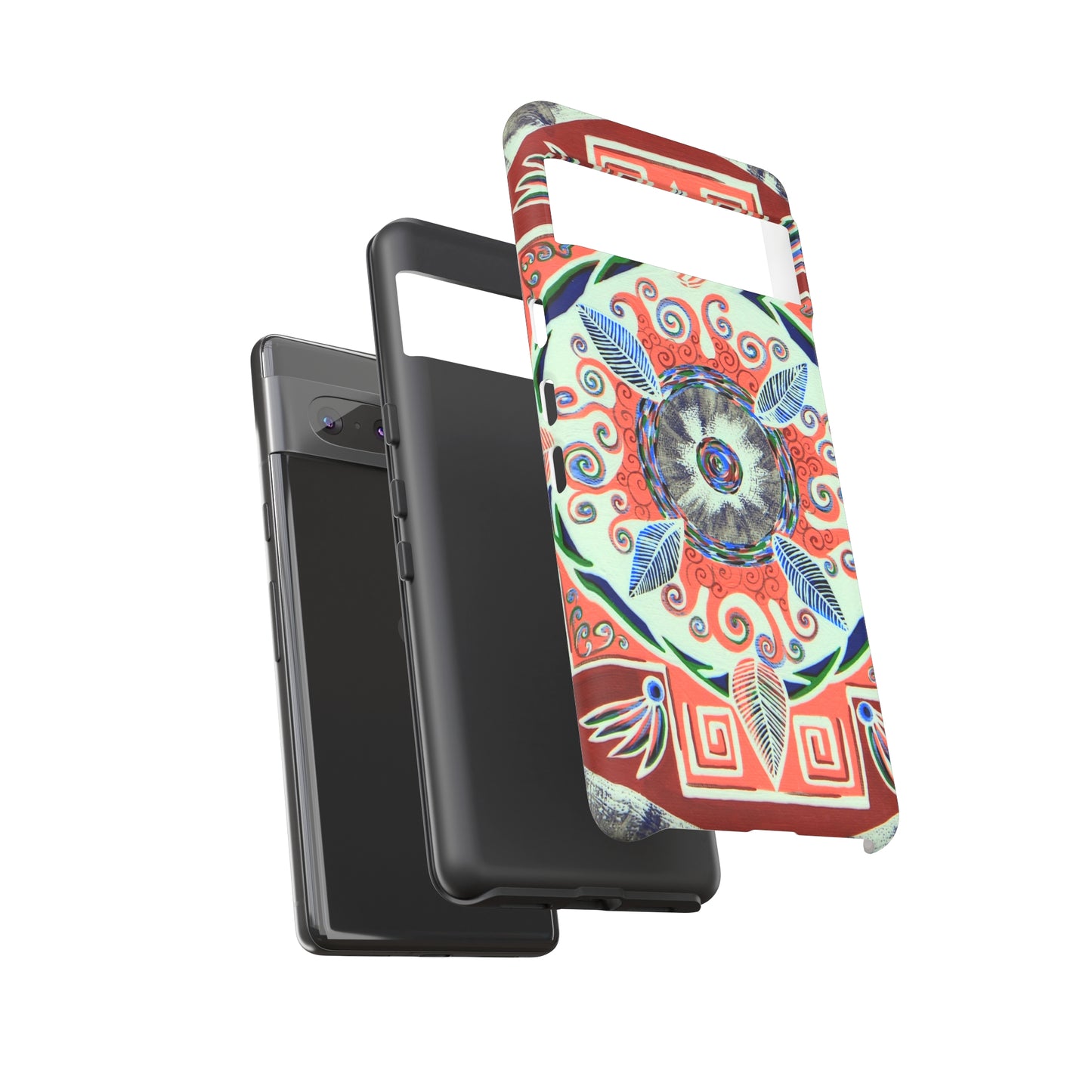 "Rojachakana" Art Phone Armor