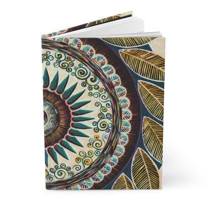 Hardcover Journal ~ "Mandalamirajna"