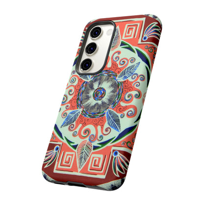 "Rojachakana" Art Phone Armor