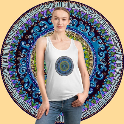 "Mandaquala" Ladies Organic Tank Top