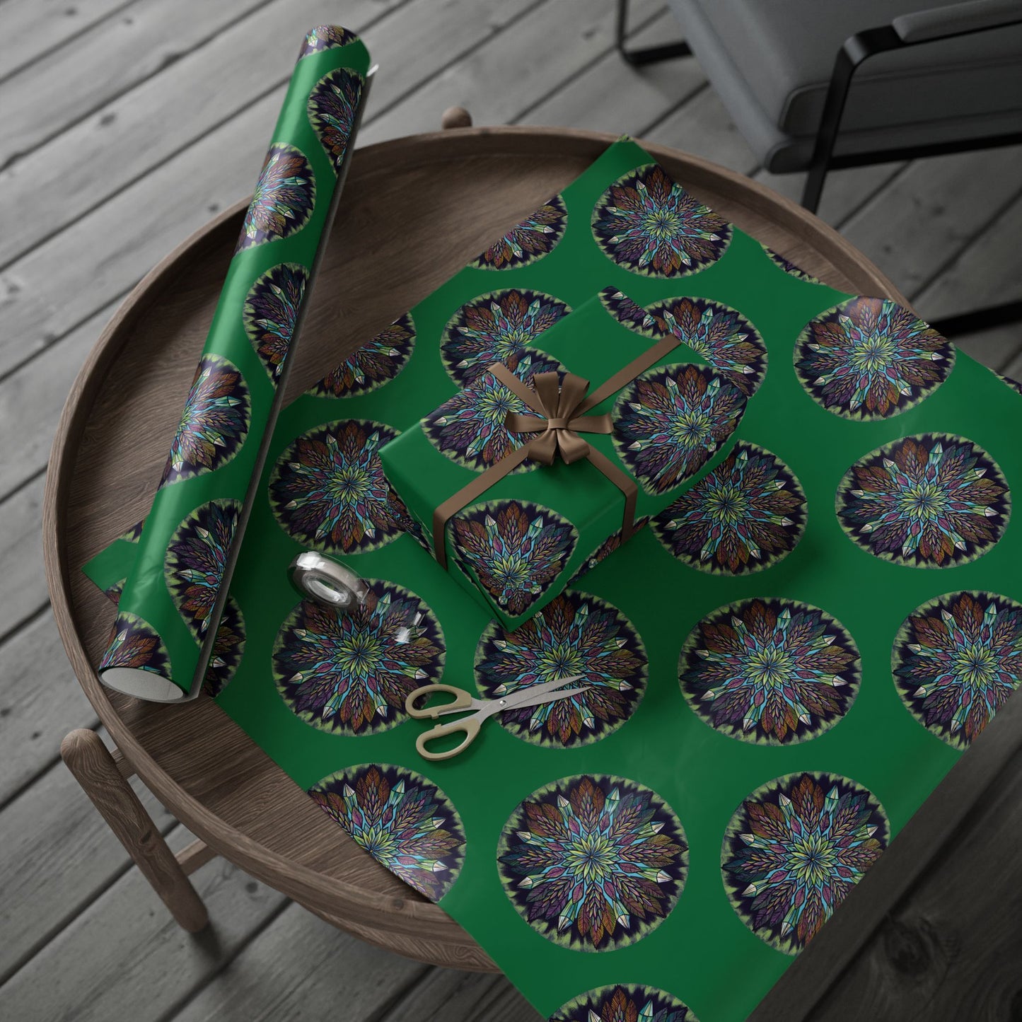 "Krystalhoja" Gift Wrapping Paper