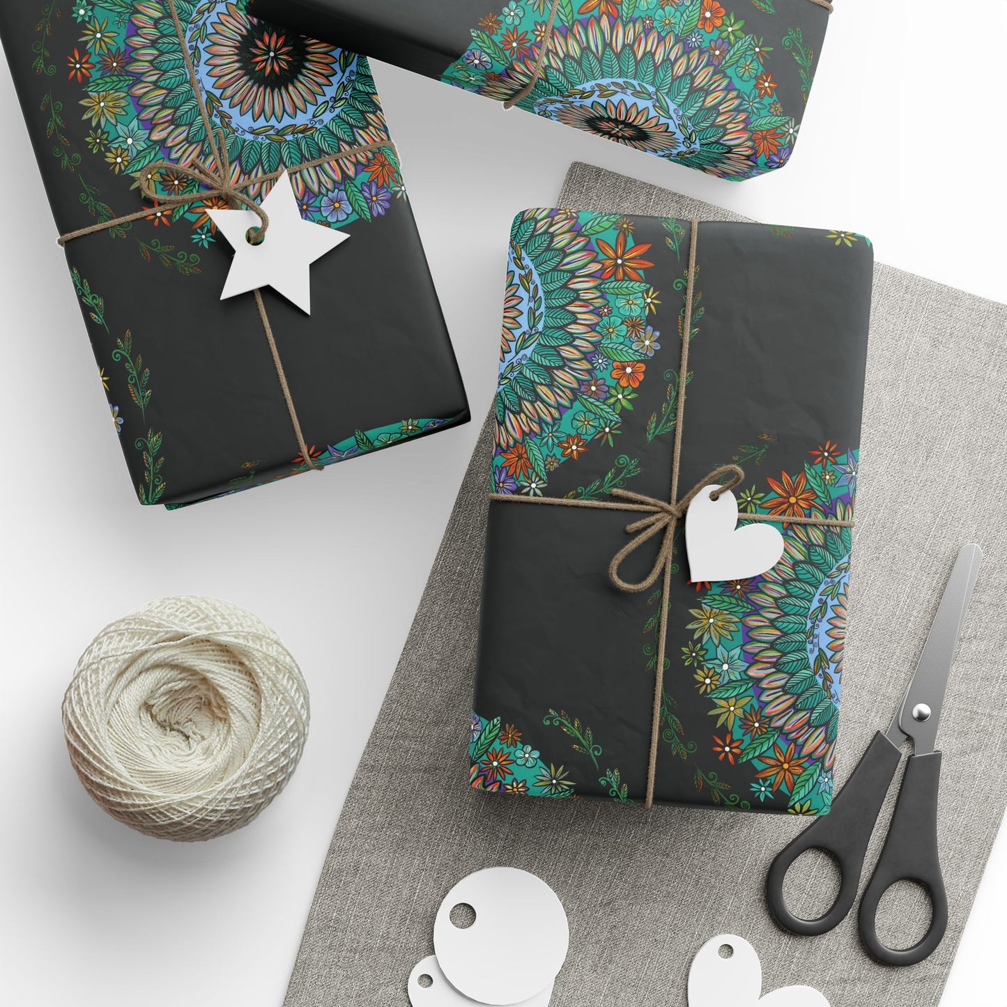 "Mandalavida" Gift Wrapping Paper