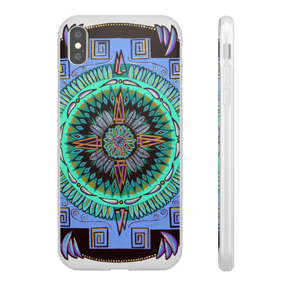 "Plumachakana" Art Phone Armor (slim-fit)