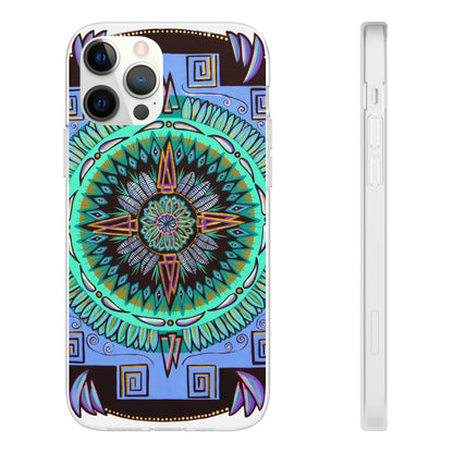 "Plumachakana" Art Phone Armor (slim-fit)