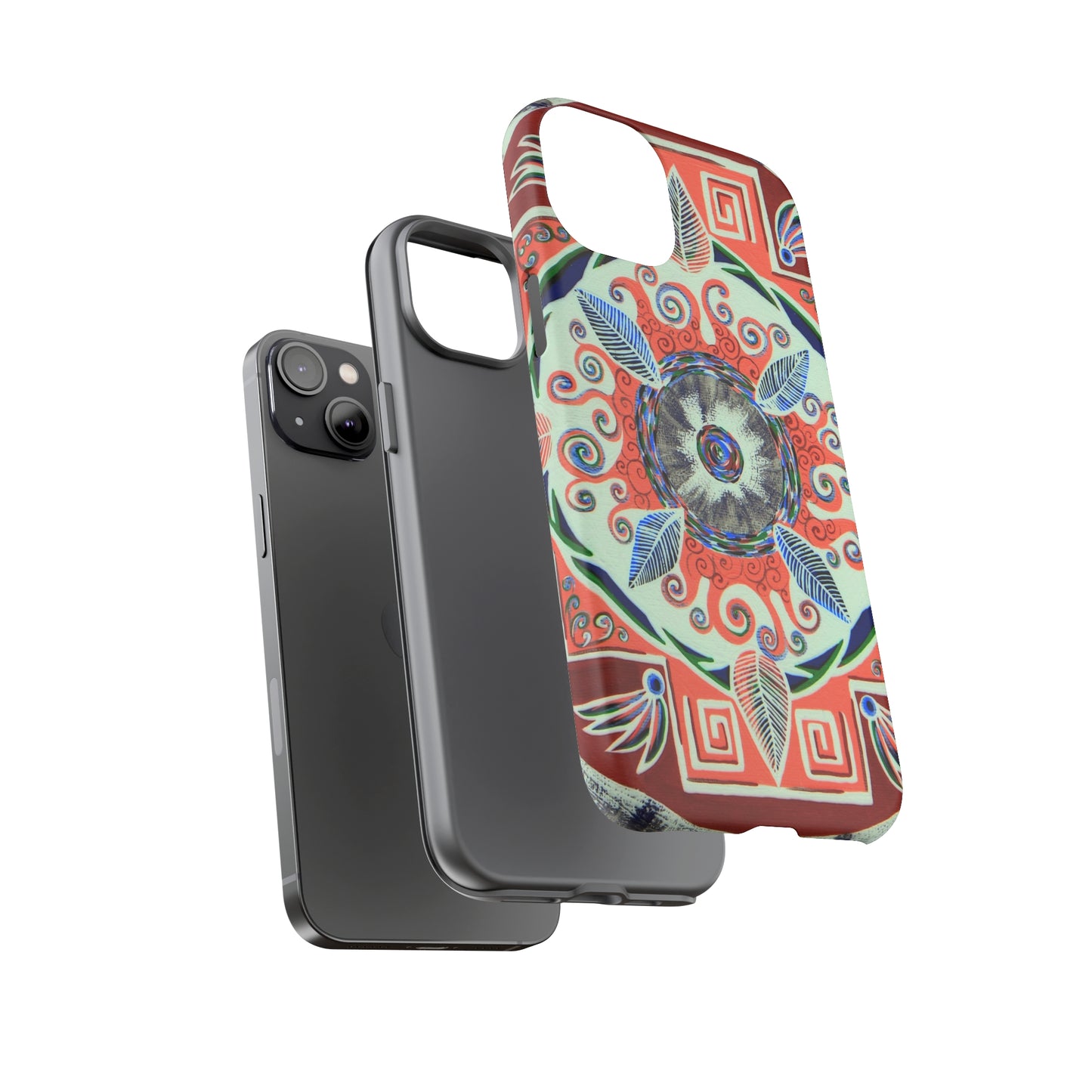 "Rojachakana" Art Phone Armor