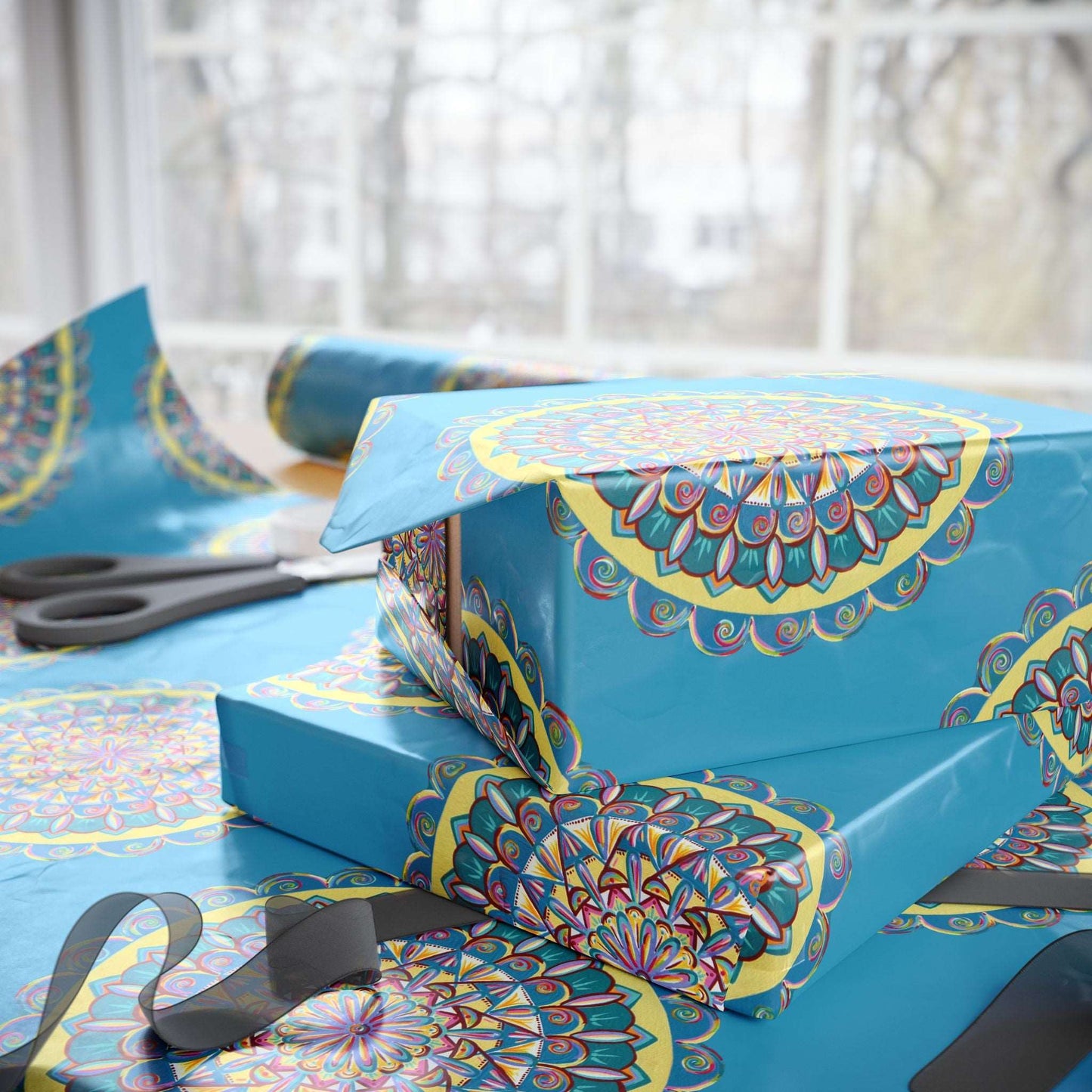 "Almandalayana" Gift Wrapping Paper