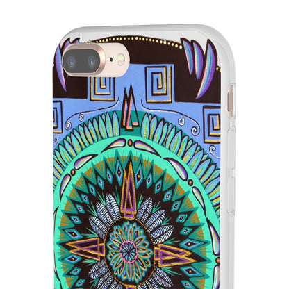 "Plumachakana" Art Phone Armor (slim-fit)