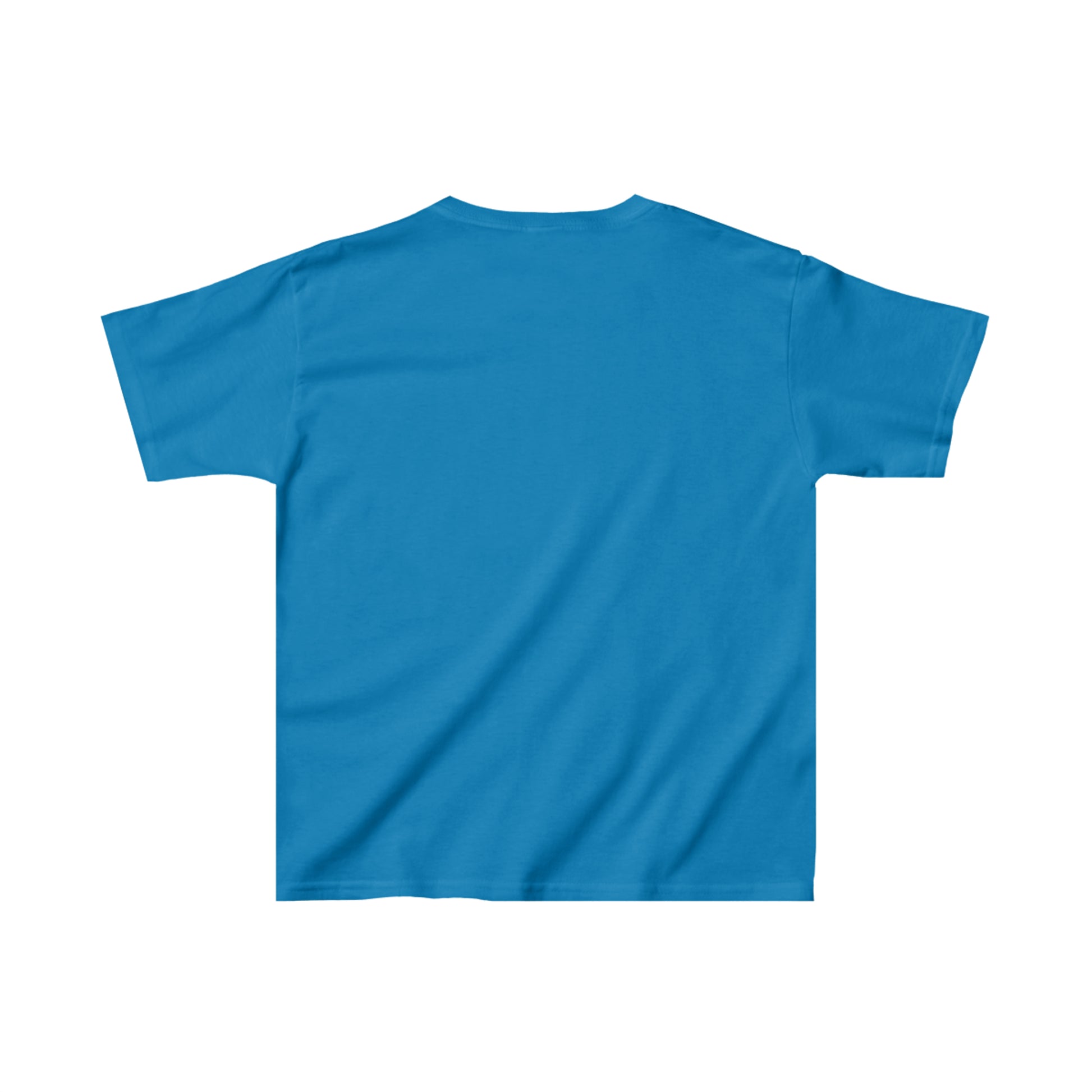 "Almandalayana" Heavy Cotton Tee - Blue Flame Array Kids clothes