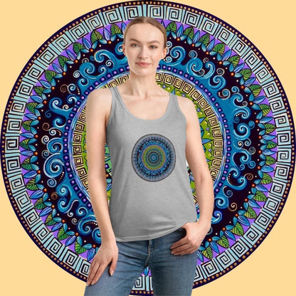 "Mandaquala" Ladies Organic Tank Top