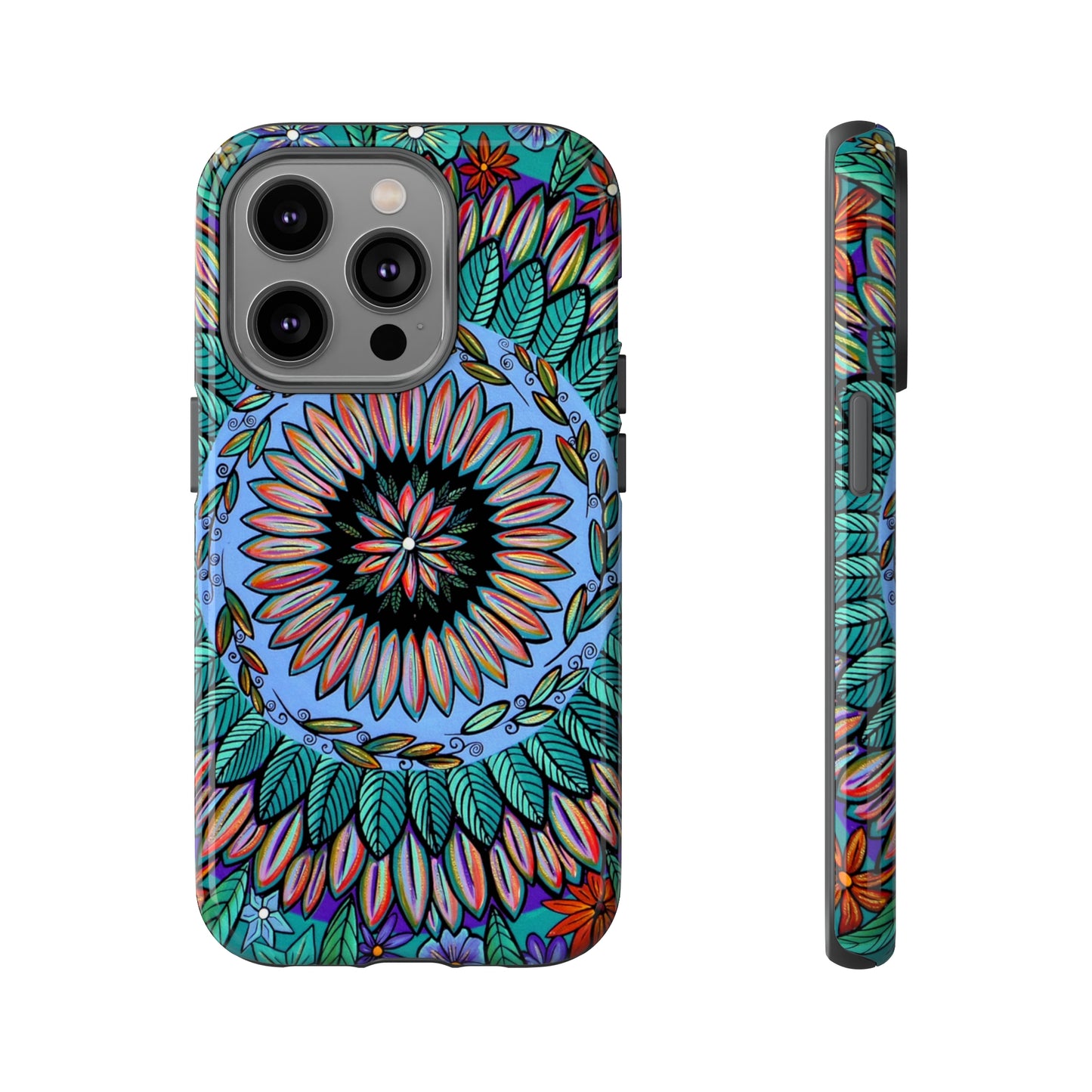 "Mandalavida" Art Phone Armor