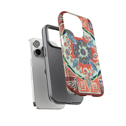 "Rojachakana" Art Phone Armor