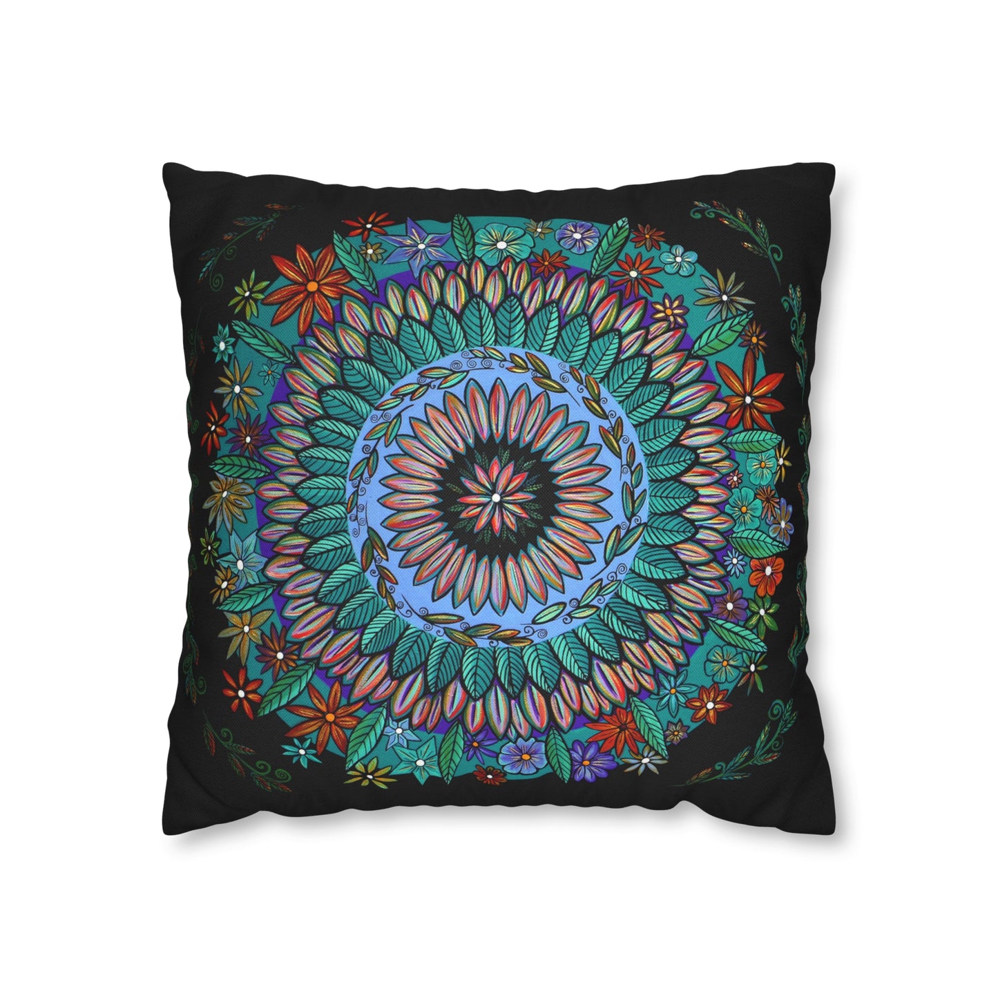 "Mandalavida" Dreamcatcher Pillow Cover