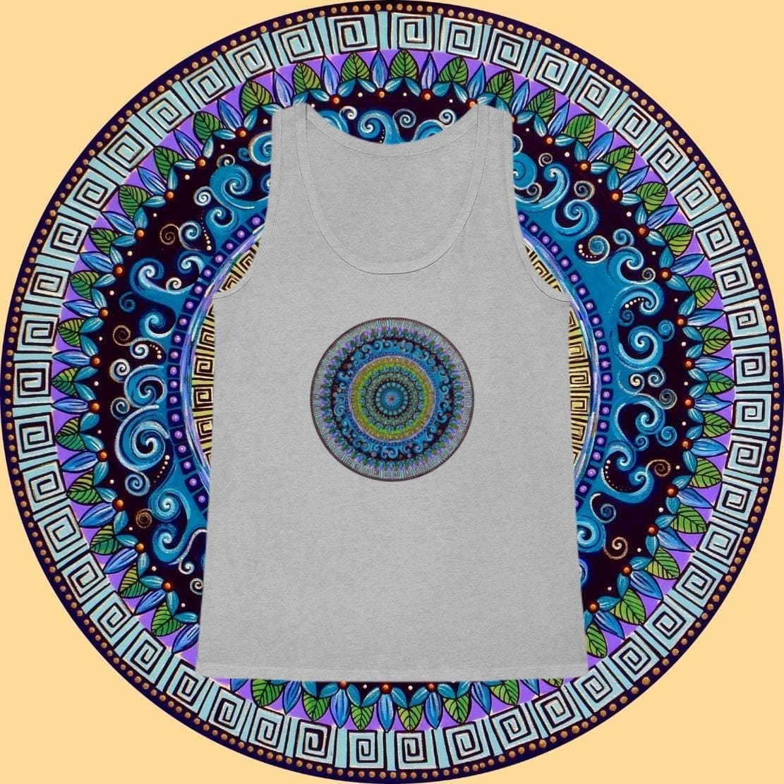 "Mandaquala" Ladies Organic Tank Top