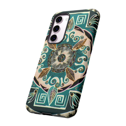 "Hojachakanazura" Art Phone Armor - Blue Flame Array Phone Case