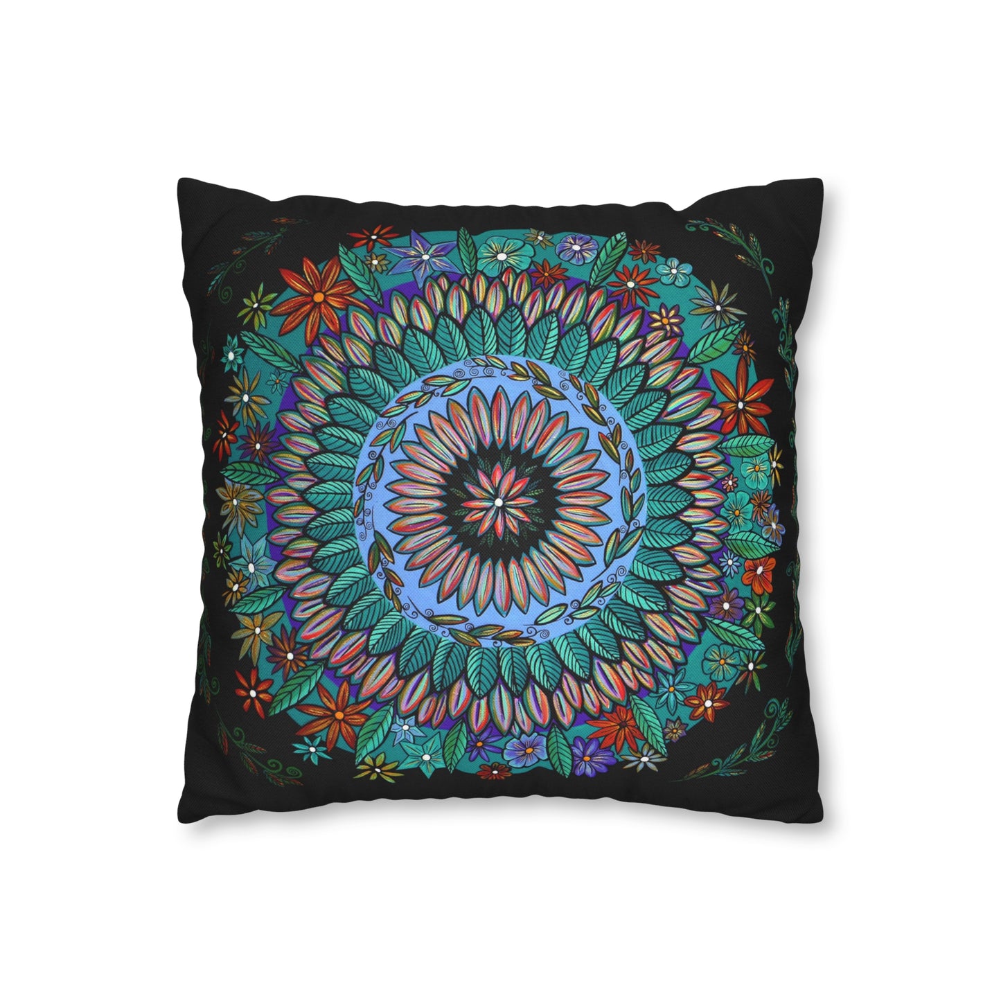 "Mandalavida" Dreamcatcher Pillow Cover